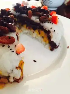Make Bean cake step 1