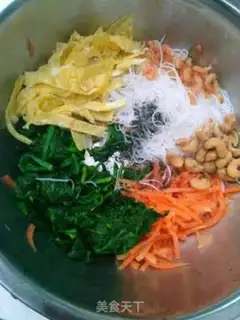 Make A spinach fan step 8