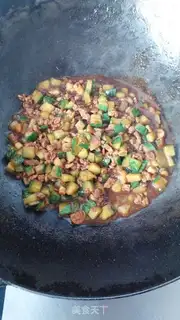 Make Fried noodles step 12
