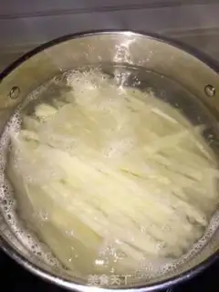 Make French fries step 0