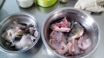 Make Spicy fish step 2