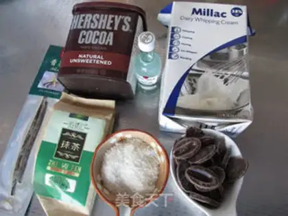 Make Chocolate truffles step 0