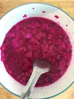 Make Rainbow rice cake step 8