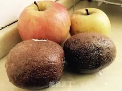 Make Peach apple juice step 0