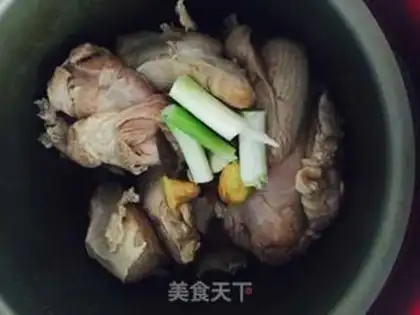 Make Beef sauce step 4
