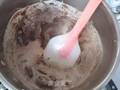 Make Chocolate truffles step 2