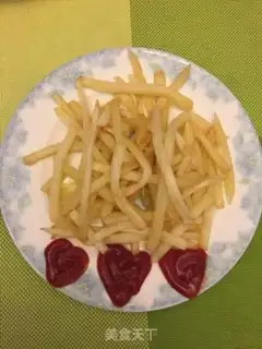 Make French fries step 4