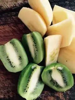 Make Peach apple juice step 2