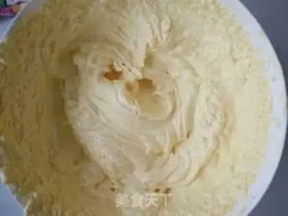 Make Butter cream step 5