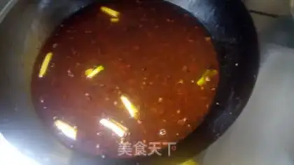 Make Spicy fish step 8