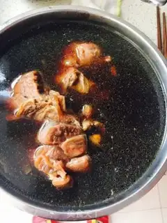 Make Beef sauce step 7