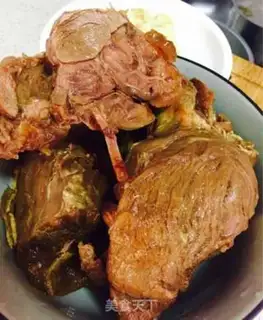 Make Beef sauce step 8