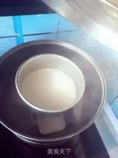 Make Rainbow rice cake step 14