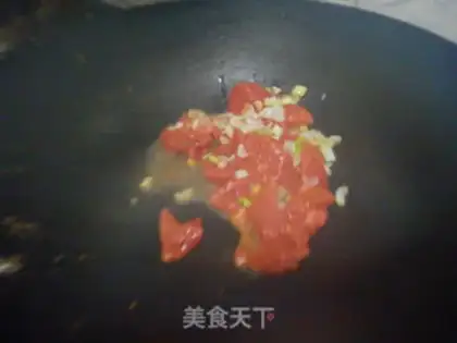 Make Tomato noodles step 3