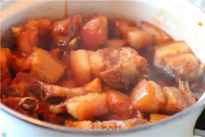 Make Water and meat step 6