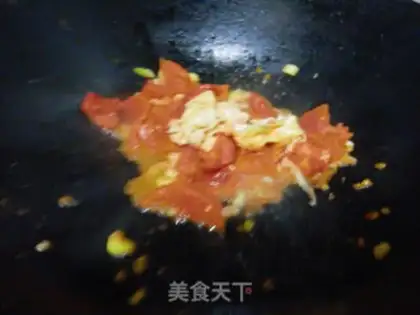 Make Tomato noodles step 4
