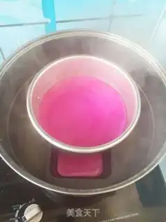 Make Rainbow rice cake step 15