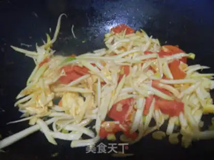 Make Tomato noodles step 5