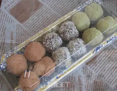 Make Chocolate truffles step 8