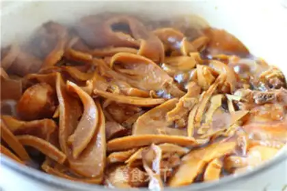 Make Water and meat step 7