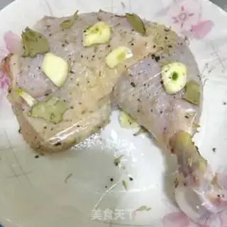 Make Roasted chicken legs step 3