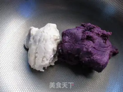 Make Potato potato ice cream step 1