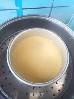 Make Rainbow rice cake step 17