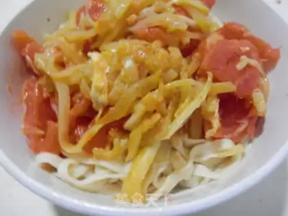Make Tomato noodles step 7