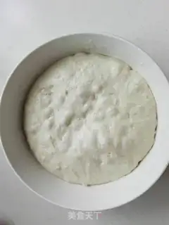 Make Cranberry loaf step 1