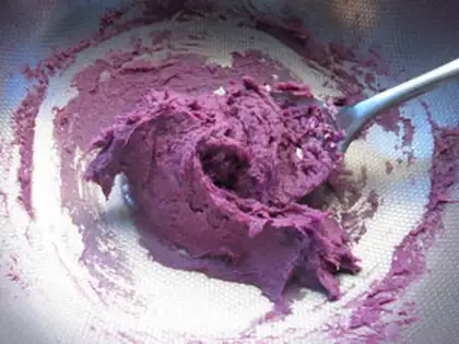 Make Potato potato ice cream step 2