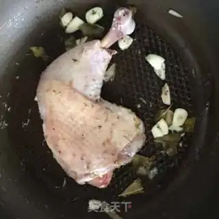 Make Roasted chicken legs step 5