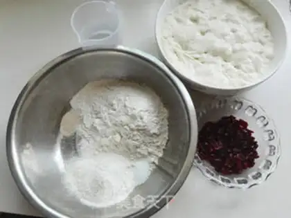 Make Cranberry loaf step 2