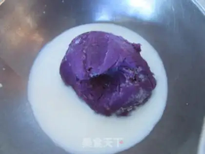 Make Potato potato ice cream step 3