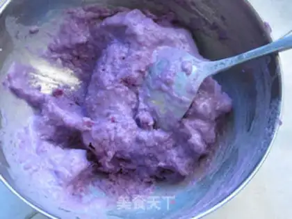 Make Potato potato ice cream step 4