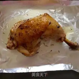 Make Roasted chicken legs step 7