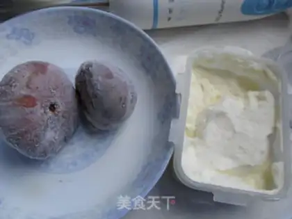 Make Frozen ice cream step 1