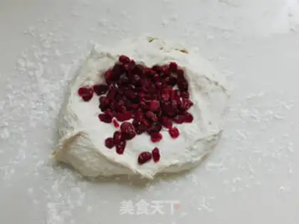 Make Cranberry loaf step 4