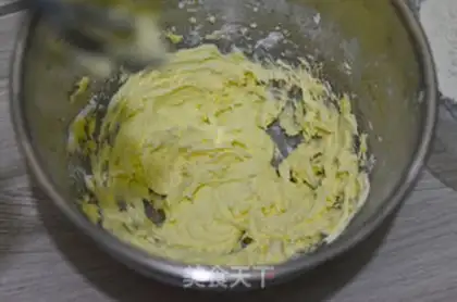 Make Button cookies step 1