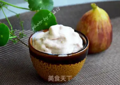 Make Frozen ice cream step 5