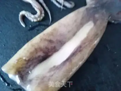 Make Five-sniff squid step 1