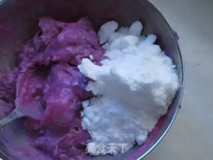 Make Potato potato ice cream step 7