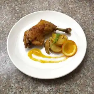 Make Roasted chicken legs step 12