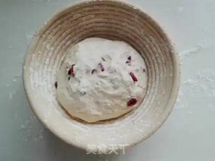 Make Cranberry loaf step 8