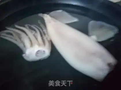 Make Five-sniff squid step 2