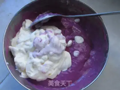 Make Potato potato ice cream step 8