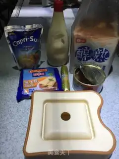 Make Tuna sandwich step 0