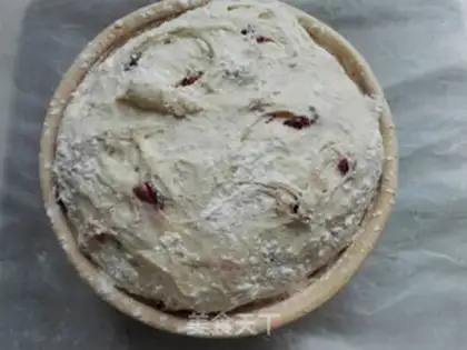 Make Cranberry loaf step 9