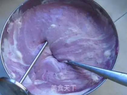 Make Potato potato ice cream step 9