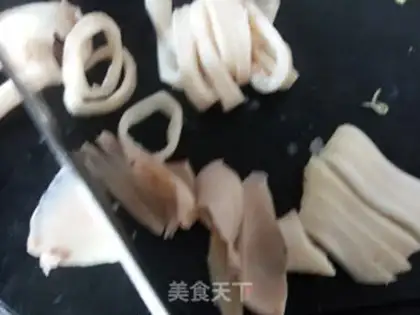 Make Five-sniff squid step 4