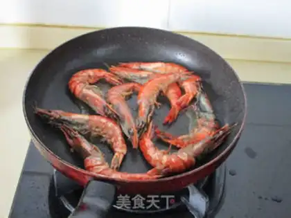 Make Sour shrimp step 3